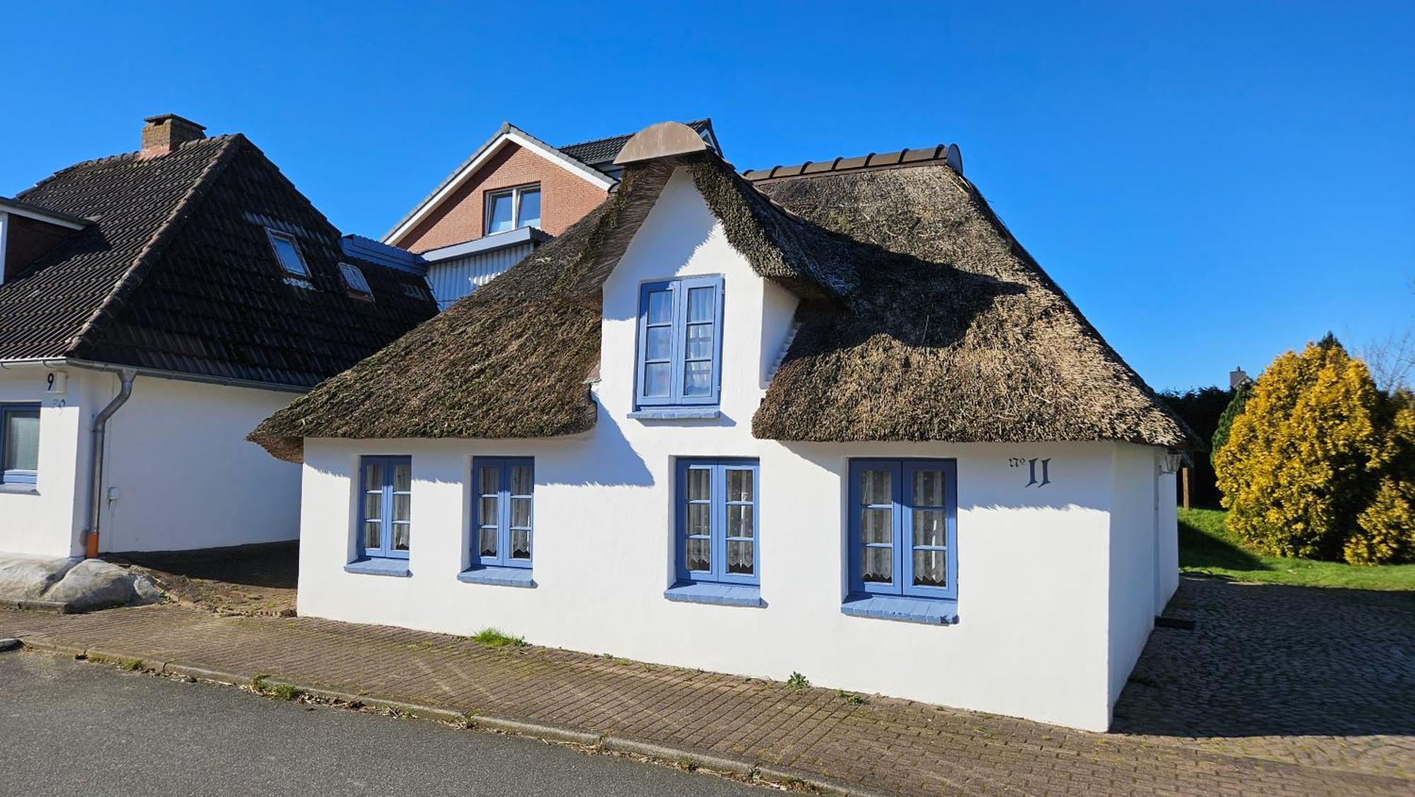Holiday Homes Buchholz Busum Bagian luar foto