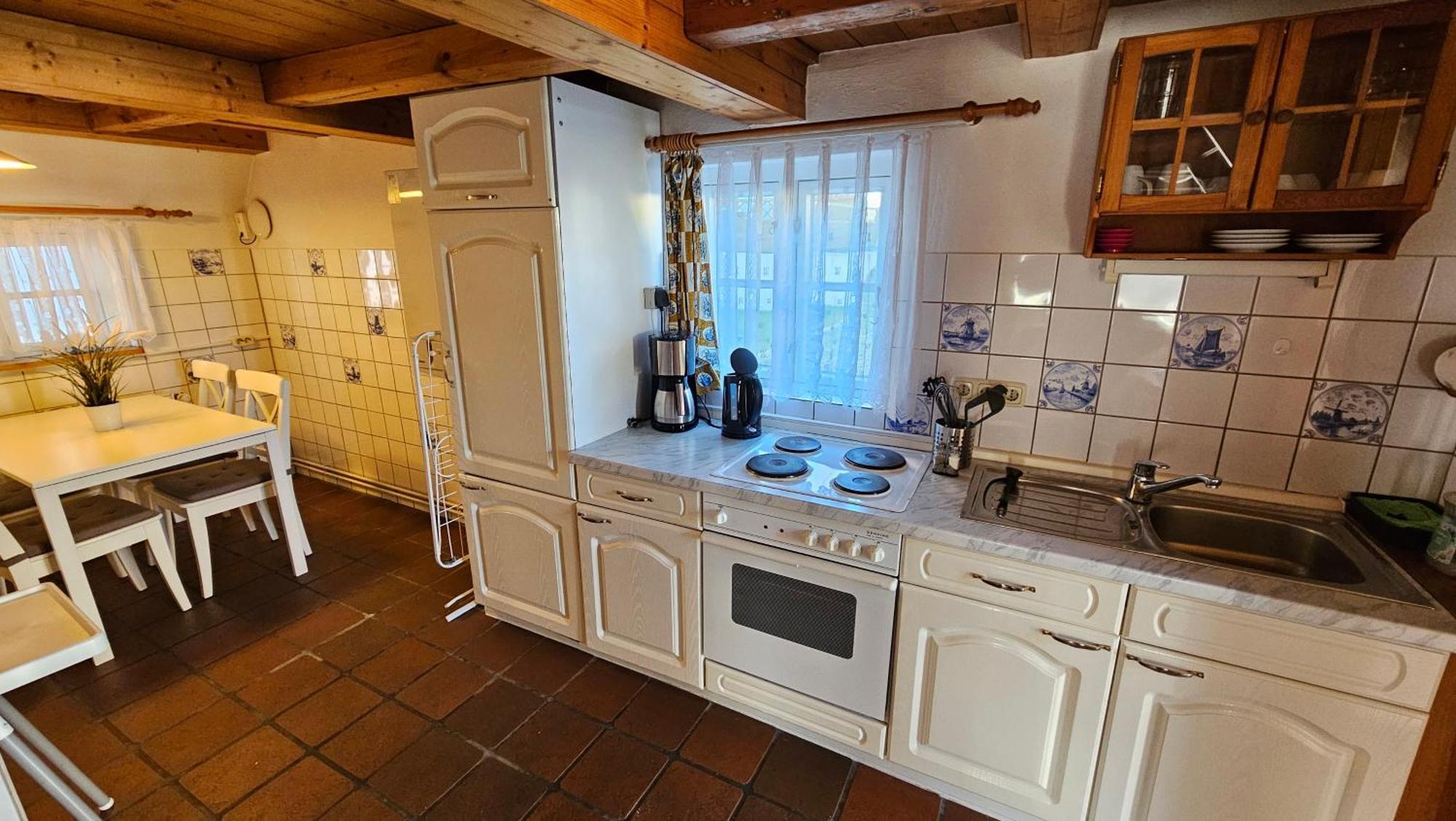 Holiday Homes Buchholz Busum Bagian luar foto